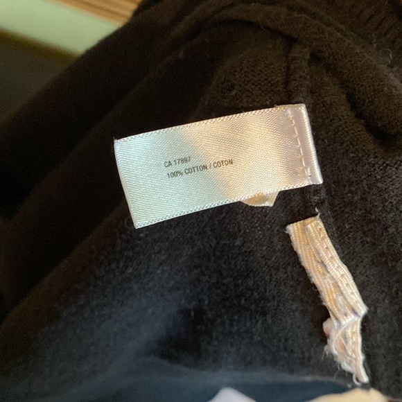 Gap Cropped Button Down Cardigan 3/4 Sleeve - Picture 6 of 6